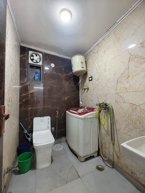 Bathroom in 3 BHK Builder Floor at Govindpuri – for Sale