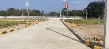  Plot – Exterior View View at Olive Green, Ibrahimpatnam - for Sale