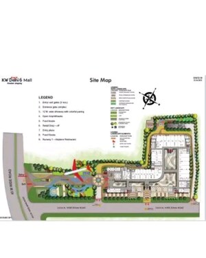 Master Plan in  Office Space at KW Delhi 6, Raj Nagar Extension – for Sale