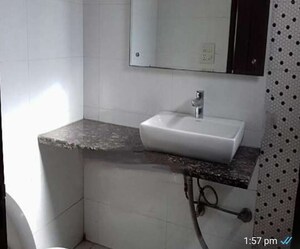 Bathroom in 3 BHK Builder Floor at New Friends Colony – for Rent