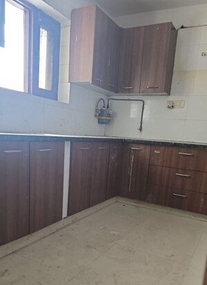 Kitchen in 3 BHK Builder Floor at New Friends Colony – for Rent