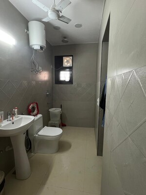 Bathroom in 3 BHK Builder Floor at New Friends Colony – for Rent