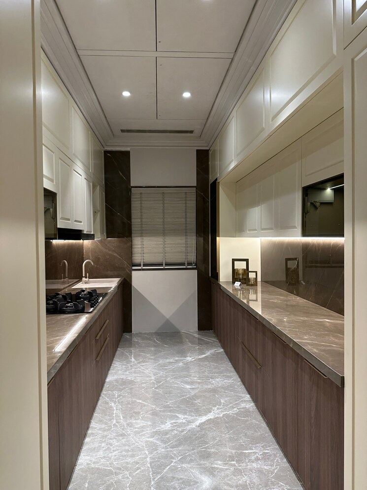 Kitchen, bharat-auravistas 3 Bedroom 1251 Sq.Ft. Apartment In Mhada Colony Mumbai 9224961