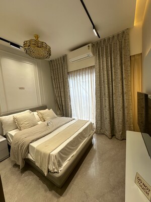 Bedroom in 2 BHK Apartment at Dev Leo Tower, Adarsh Nagar – for Sale