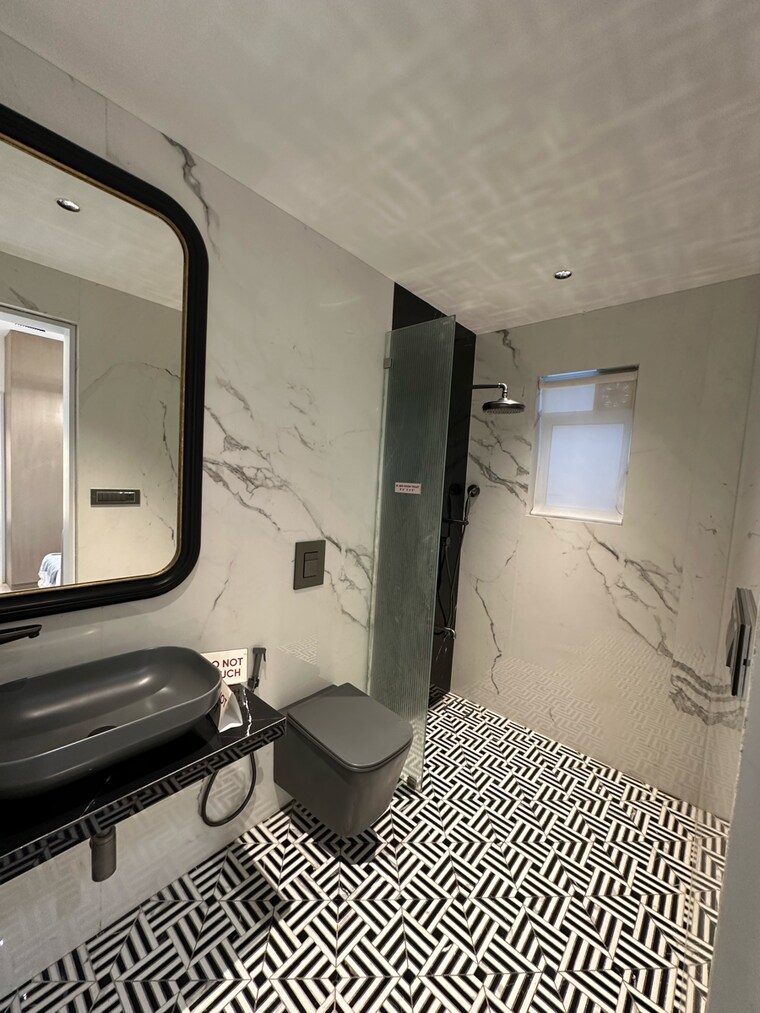 Bathroom, dev-leo-tower 2 Bedroom 670 Sq.Ft. Apartment In Adarsh Nagar Mumbai 9224968