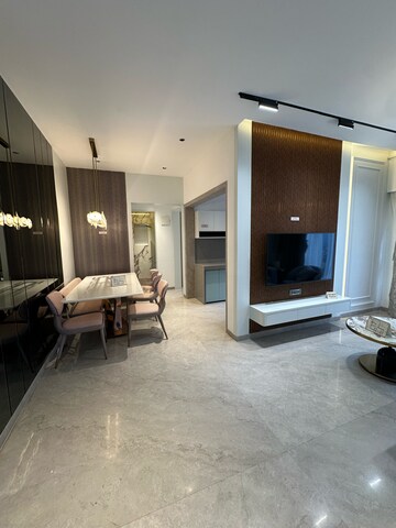 Living Room in 2 BHK Apartment at Dev Leo Tower, Adarsh Nagar – for Sale