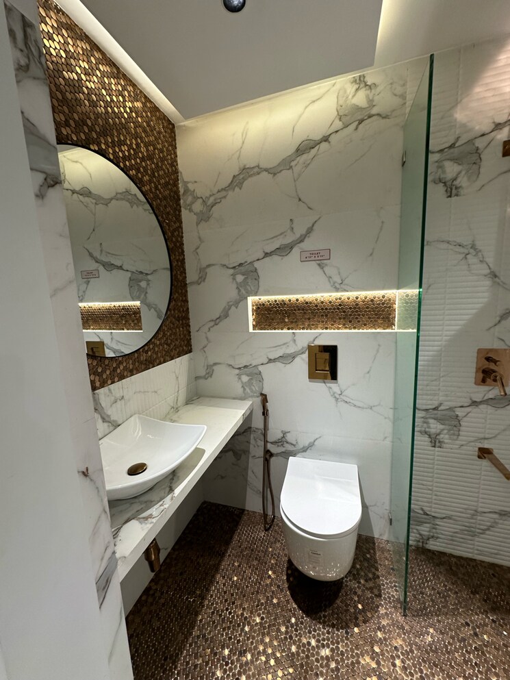 Bathroom, dev-leo-tower 2 Bedroom 670 Sq.Ft. Apartment In Adarsh Nagar Mumbai 9224968