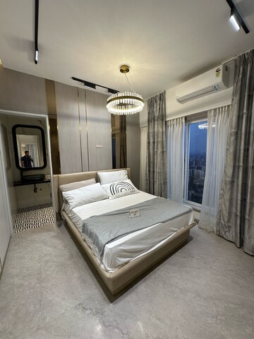 Bedroom in 2 BHK Apartment at Dev Leo Tower, Adarsh Nagar – for Sale