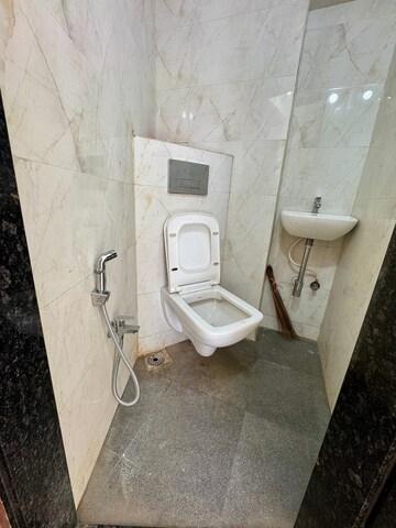 Bathroom in  Office Space at Siddhivinayak Nivara, Lower Parel – for Rent