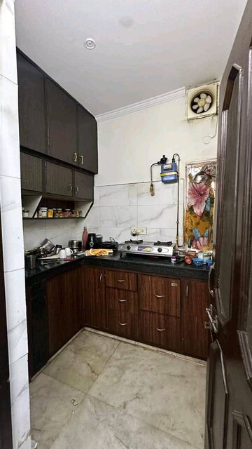 Kitchen in 2 BHK Builder Floor at Ganga Apartments Burari, Burari – for Sale