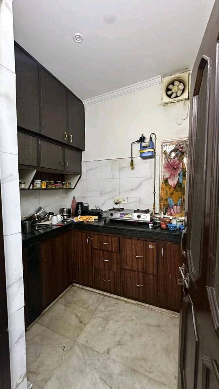 Kitchen, ganga-apartments-burari 2 Bedroom 450 Sq.Ft. Builder Floor In Burari Delhi 9224973