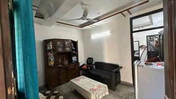 Living Room in 2 BHK Builder Floor at Ganga Apartments Burari, Burari – for Sale