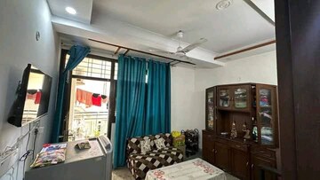 Living Room in 2 BHK Builder Floor at Ganga Apartments Burari, Burari – for Sale
