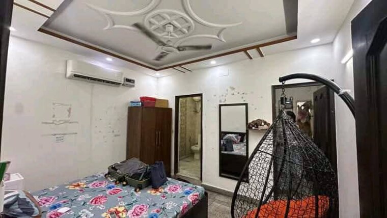 Bedroom, ganga-apartments-burari 2 Bedroom 450 Sq.Ft. Builder Floor In Burari Delhi 9224973
