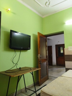 Living Room in 2 BHK Builder Floor at Alphacorp Gurgaon One 22, Sector 22 – for Rent