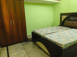 Bedroom in 2 BHK Builder Floor at Alphacorp Gurgaon One 22, Sector 22 – for Rent