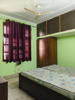 Bedroom in 2 BHK Builder Floor at Alphacorp Gurgaon One 22, Sector 22 – for Rent