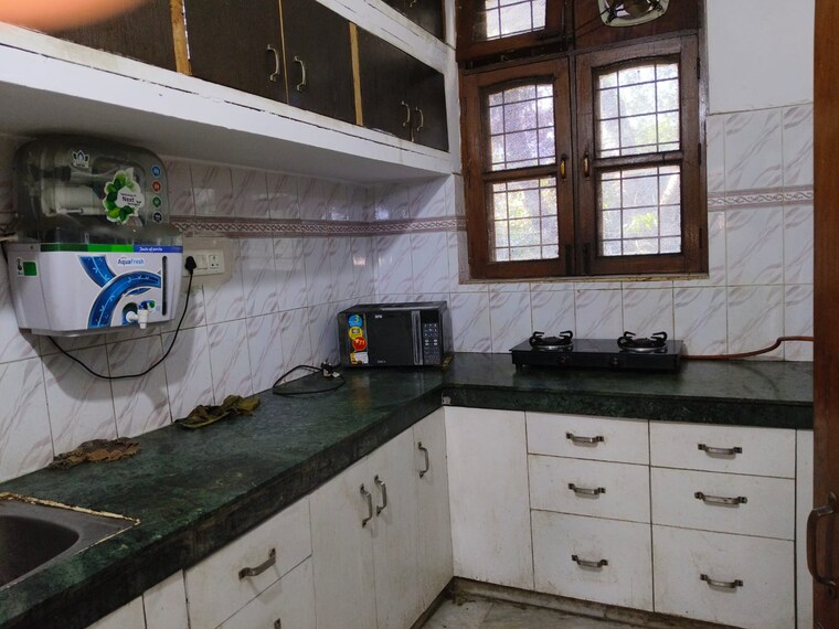 Kitchen, alphacorp-gurgaon-one-22 2 Bedroom 1600 Sq.Ft. Builder Floor In Sector 22 Gurgaon 9224975