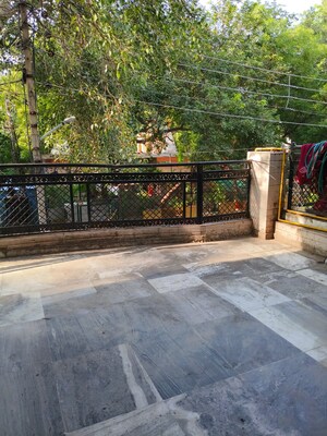 Balcony in 2 BHK Builder Floor at Alphacorp Gurgaon One 22, Sector 22 – for Rent