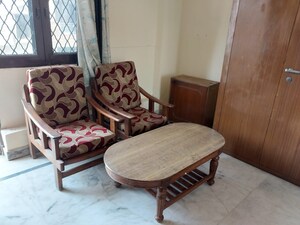 Living Room in 1.5 BHK Villa at RWA Apartments Sector 41, Sector 41 – for Rent