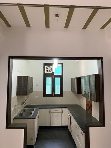 Kitchen in 3 BHK Builder Floor at Tulip Mall, Sector 46 – for Rent