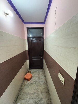 Building Lobby in 3 BHK Builder Floor at Himgiri Enclave, Burari – for Sale