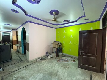 Living Room in 3 BHK Builder Floor at Himgiri Enclave, Burari – for Sale