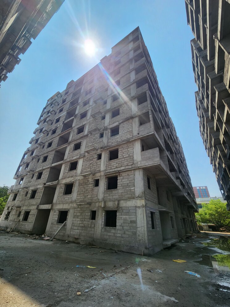 Exterior View, vian-mrida 2 Bedroom 1420 Sq.Ft. Apartment In Kollur Hyderabad 9224994