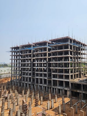 2 BHK Apartment – Exterior View View at Vian Mrida, Kollur - for Sale