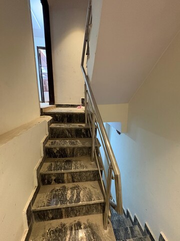 Staircase in 3 BHK Builder Floor at West Sant Nagar – for Sale