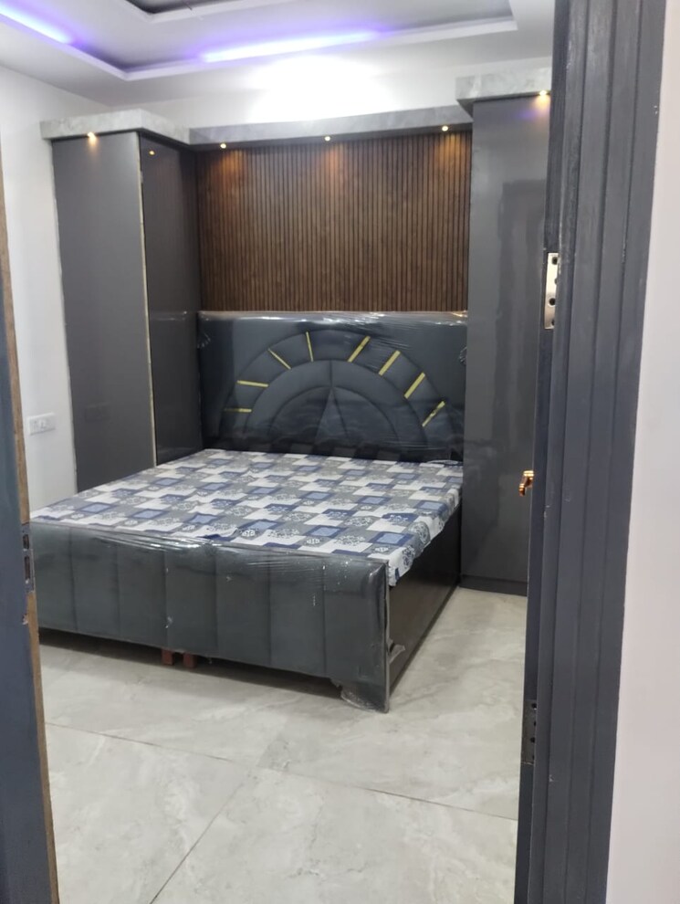 Bedroom, neelkanth-apartment-ii 3 Bedroom 1000 Sq.Ft. Builder Floor In Burari Delhi 9224997