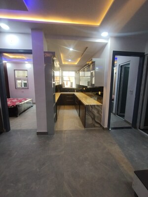 Living Room in 3 BHK Builder Floor at Neelkanth Apartment II, Burari – for Sale