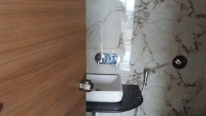 Bathroom in 2 BHK Apartment at Sukhwani Skylines, Wakad – for Sale