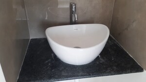 Bathroom in 2 BHK Apartment at Sukhwani Skylines, Wakad – for Sale