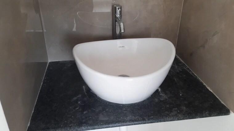 Bathroom, sukhwani-skylines 2 Bedroom 821 Sq.Ft. Apartment In Wakad Pune 9225000