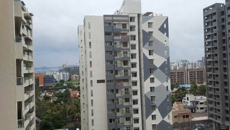 Exterior View, sukhwani-skylines 2 Bedroom 821 Sq.Ft. Apartment In Wakad Pune 9225000