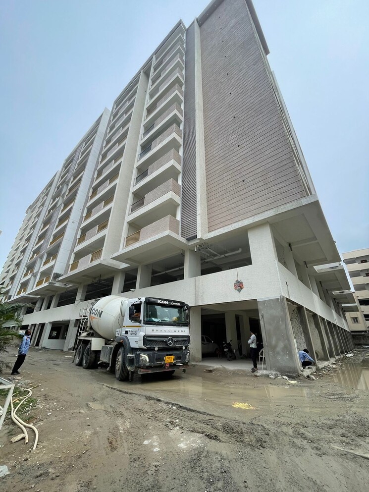 Exterior View, avl-samskruthi 2 Bedroom 1380 Sq.Ft. Apartment In Manikonda Hyderabad 9225002