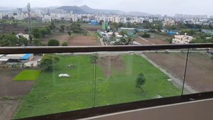 Balcony in 2 BHK Apartment at Sukhwani Skylines, Wakad – for Sale