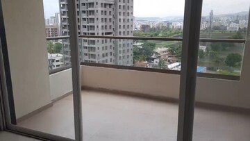Balcony in 2 BHK Apartment at Sukhwani Skylines, Wakad – for Sale