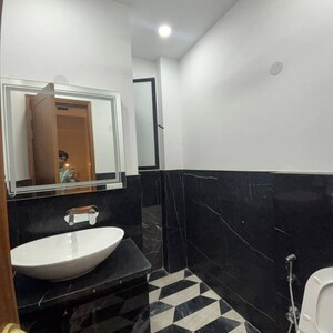 Kitchen in 3 BHK Builder Floor at Hudson Lane – for Sale