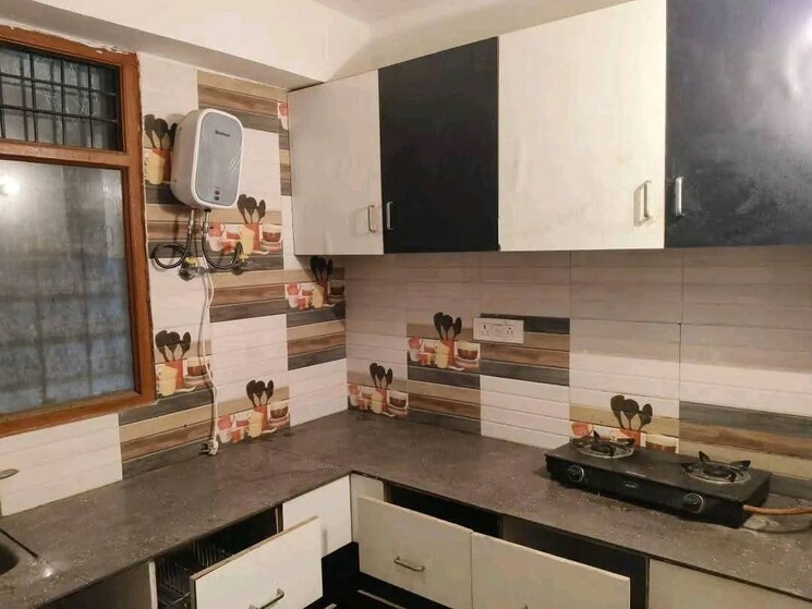 Kitchen, burari 2.5 Bedroom 650 Sq.Ft. Builder Floor In Burari Delhi 9225007