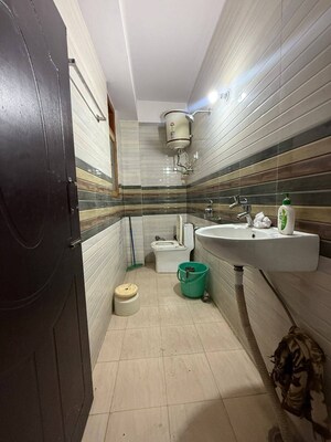Bathroom in 2.5 BHK Builder Floor at Burari – for Sale