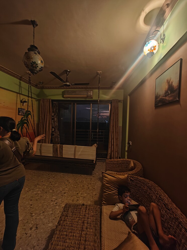 Living Room, beverly-park 2 Bedroom 1300 Sq.Ft. Apartment In Nerul Navi Mumbai 9225011