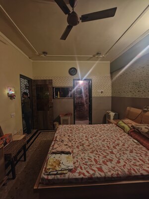 Bedroom in 2 BHK Apartment at Beverly Park, Nerul – for Sale