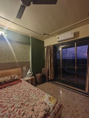 Bedroom in 2 BHK Apartment at Beverly Park, Nerul – for Sale