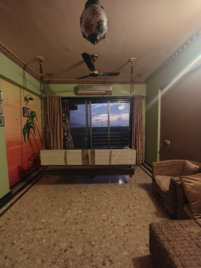 Living Room, beverly-park 2 Bedroom 1300 Sq.Ft. Apartment In Nerul Navi Mumbai 9225011