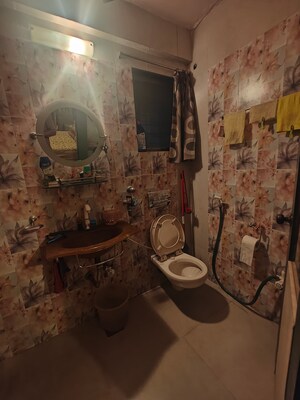 Living Room in 2 BHK Apartment at Beverly Park, Nerul – for Sale