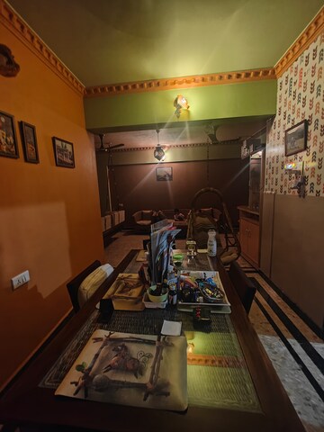 Living Room in 2 BHK Apartment at Beverly Park, Nerul – for Sale