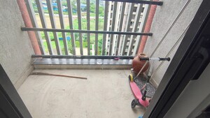 Balcony in 2 BHK Apartment at Lodha Palava Downtown Dombivli East, Dombivli East – for Rent