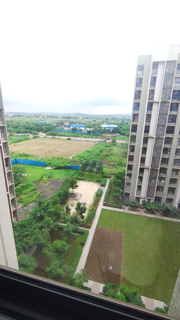 Balcony in 2 BHK Apartment at Lodha Palava Downtown Dombivli East, Dombivli East – for Rent